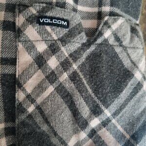 Volcom flannel shirt